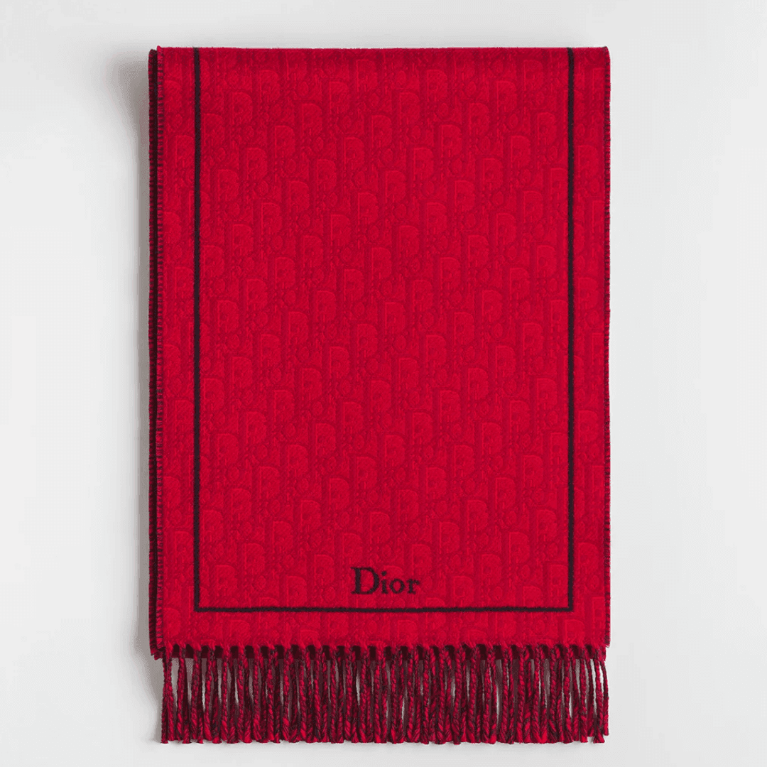 Only on Fifth gallery image for Dior Oblique Scarf