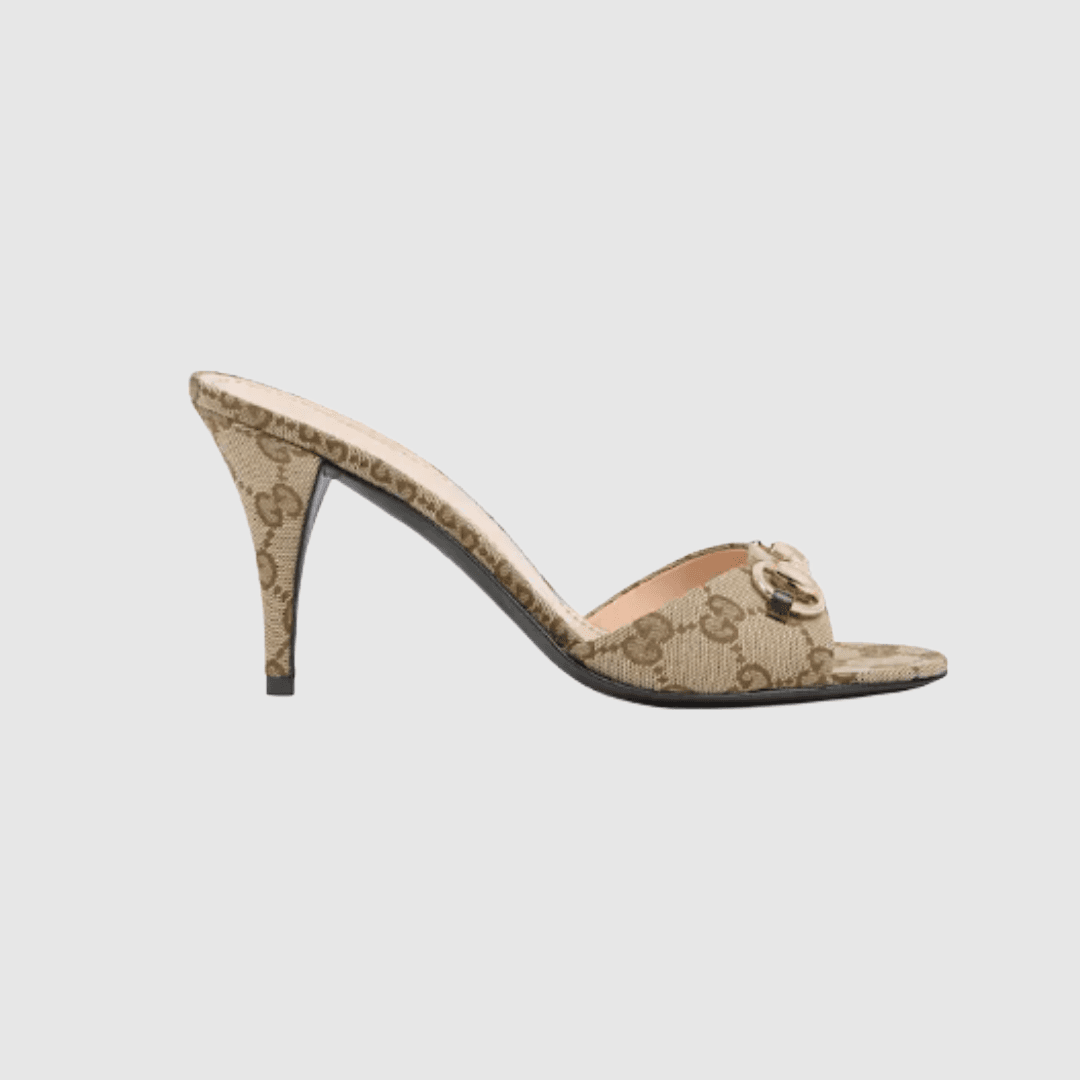 Only on Fifth gallery image for Gucci Women's Slide Sandal with Horsebit