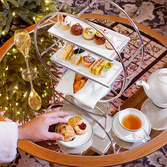 January Events gallery image for Holiday-Themed Afternoon Tea @ The Plaza New York