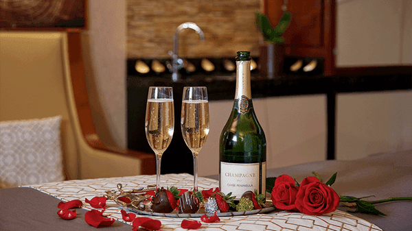 Valentine's Day On Fifth gallery image for Valentine's Day Spa Experiences At The Peninsula