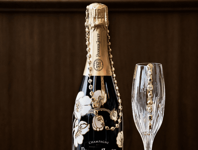 Spring Events gallery image for The Baccarat Hotel | Facets of Nature by Perrier-Jouët and IVAR Fine Jewelry