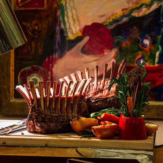 Holiday Events gallery image for Palm Court Christmas Evening Special