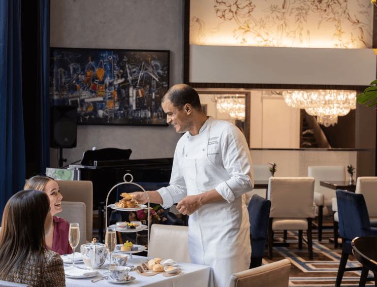 Holiday Teas gallery image for NYBG Holiday Train Afternoon Tea