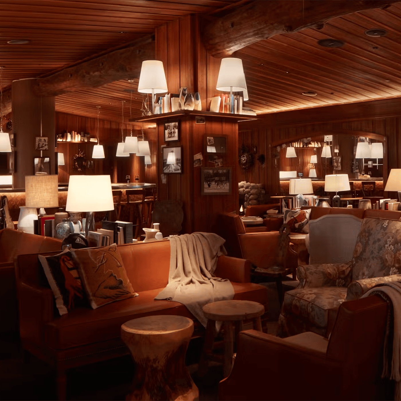 Fifth Avenue NYC - Le Chalet in L'Avenue at Saks